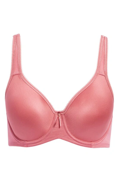 Shop Wacoal Basic Beauty Spacer Underwire T-shirt Bra In Rose Wine