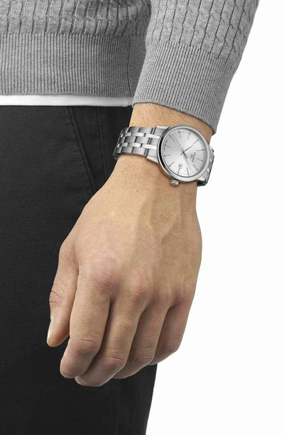 Shop Tissot Classic Dream Bracelet Watch, 42mm In Grey