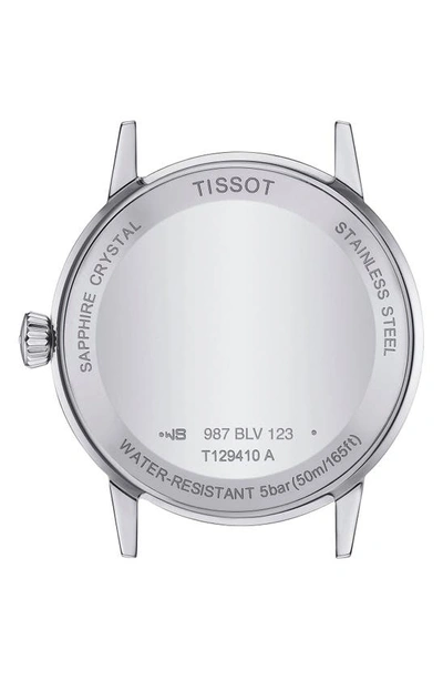 Shop Tissot Classic Dream Bracelet Watch, 42mm In Grey