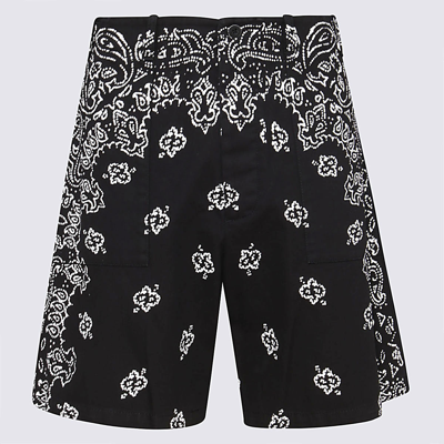 Shop Amiri Shorts Black