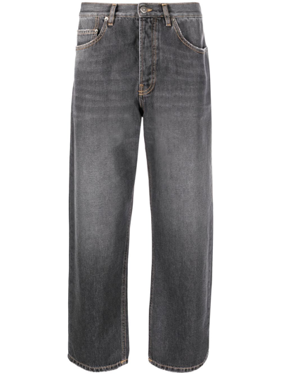 Golden Goose Stonewashed Effect In Black