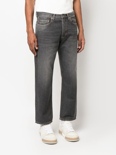 Golden Goose Stonewashed Effect In Black
