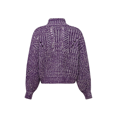 Shop Isabel Marant Sweaters In Ultra Violet