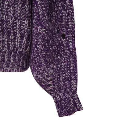 Shop Isabel Marant Sweaters In Ultra Violet