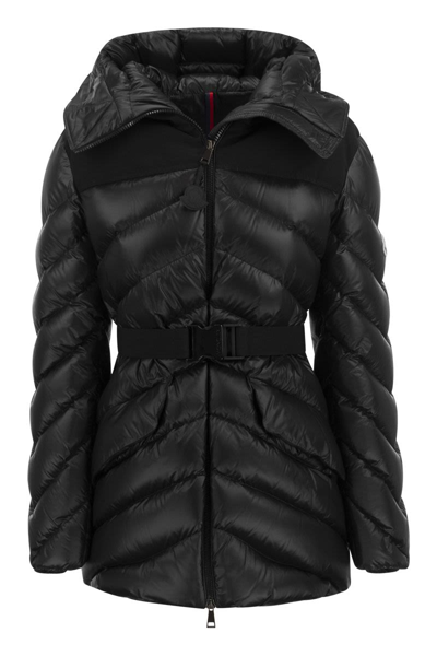 Moncler Bailletta Puffer Jacket In Black | ModeSens