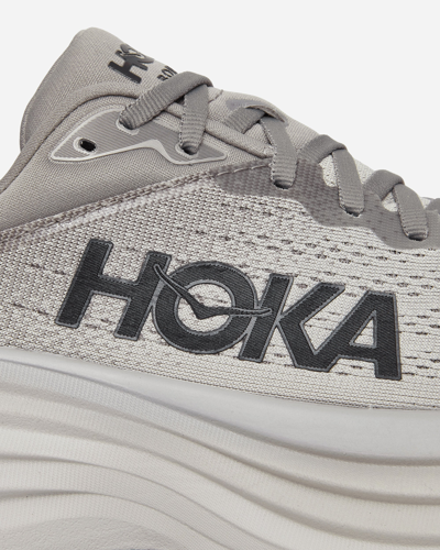 Shop Hoka One One Bondi 8 Sneakers In Grey