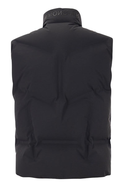 Shop Moncler Grenoble Lengau - Padded Vest In Black