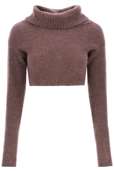 Shop Paloma Wool 'margarita' 2 Position Sweater In Purple
