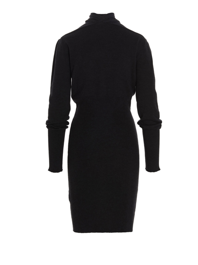 Shop Vivienne Westwood Bea Dress In Gray