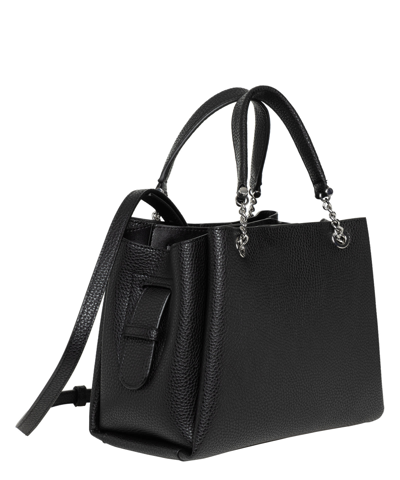 Shop Emporio Armani Myea Handbag In Black