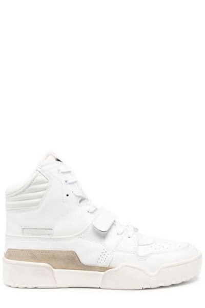 Shop Isabel Marant Alseeh Touch Strap High In White