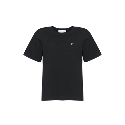 Shop Philosophy Di Lorenzo Serafini Cotton T-shirt In Black