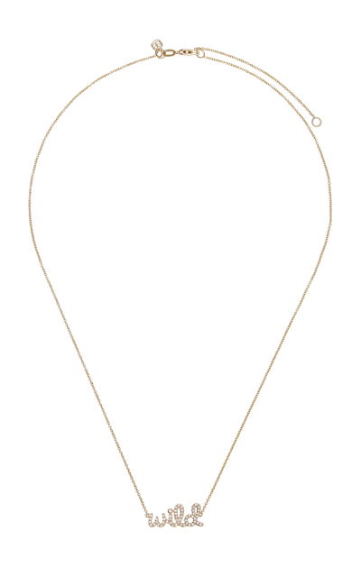 Shop Sydney Evan 14k Gold; Diamond Necklace