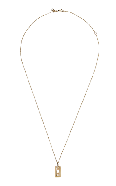 Shop Sydney Evan 14k Gold Charm Necklace