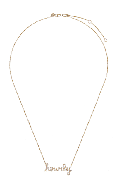 Shop Sydney Evan 14k Gold; Diamond Necklace