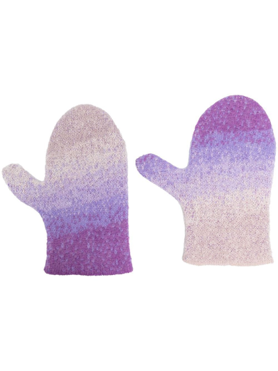 Shop Erl Gloves Purple