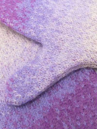 Shop Erl Gloves Purple