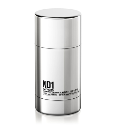 Shop Patricks Nd1 High Performance Natural Deodorant (75g) In White