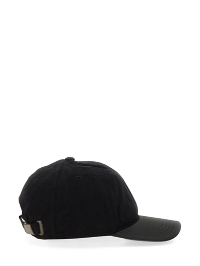 Wax Neo Nylon Cap In Black
