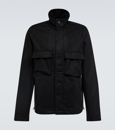 Siakki Virgin Wool Jacket In Black