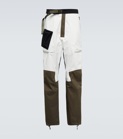 Shop Acronym Colorblocked Technical Pants In Multi