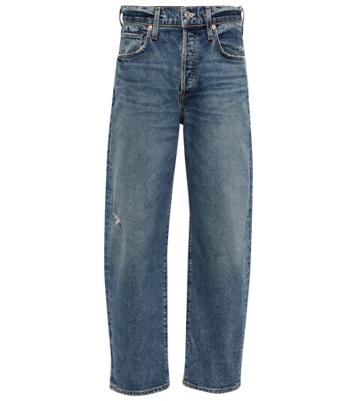 Shop Citizens Of Humanity Dylan High-rise Straight Jeans In Songbird