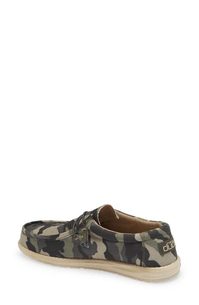 Shop Hey Dude Wally Slip-on In Camo