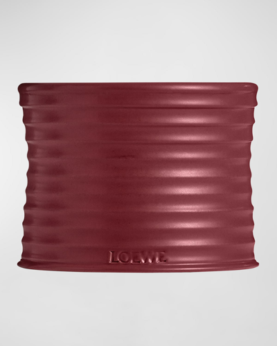 Shop Loewe 21.5 Oz. Medium Beetroot Candle