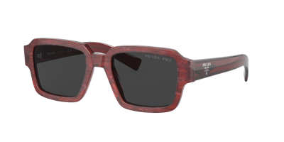 Shop Prada Man Sunglasses Pr 02zs In Polar Black