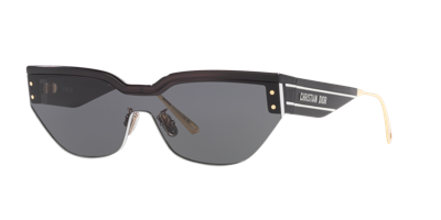 Shop Dior Woman Sunglasses Club M3u In Grey