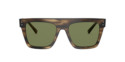 Giorgio Armani Unisex Sunglass Ar8177 In Grün