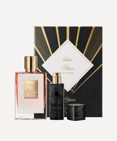 KILIAN PARIS KILIAN PARIS WOMEN'S LOVE DON'T BE SHY REFILLABLE EAU DE PARFUM SET - LUXURY UNISEX PERFUME 