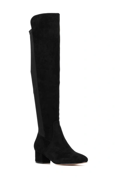 New York And Company Florence Tall Boot In Black