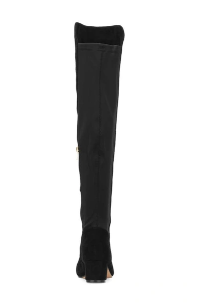 New York And Company Florence Tall Boot In Black