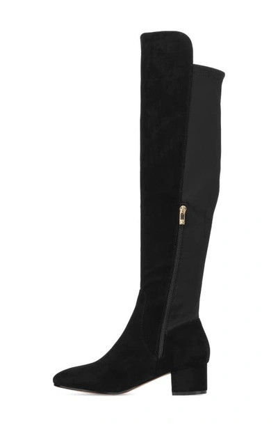 New York And Company Florence Tall Boot In Black
