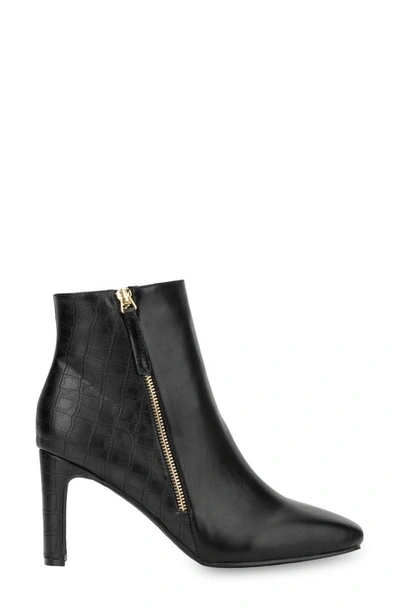 New York And Company Una Pointed Toe Bootie In Black