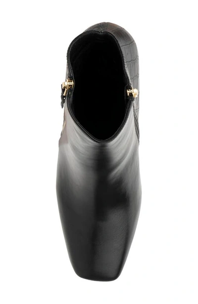 New York And Company Una Pointed Toe Bootie In Black