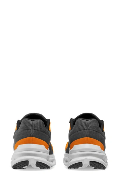 On Men's Cloudrunner Lace Up Running Sneakers In Frost/ Turmeric