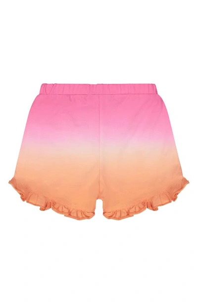Shop Andy & Evan Ombré Jersey Tank & Shorts Set In Pink Ombre