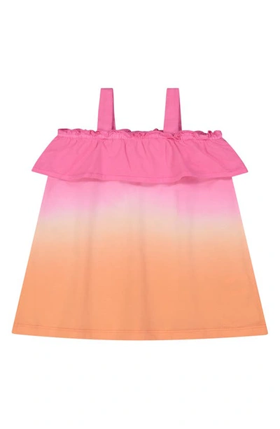 Shop Andy & Evan Ombré Jersey Tank & Shorts Set In Pink Ombre