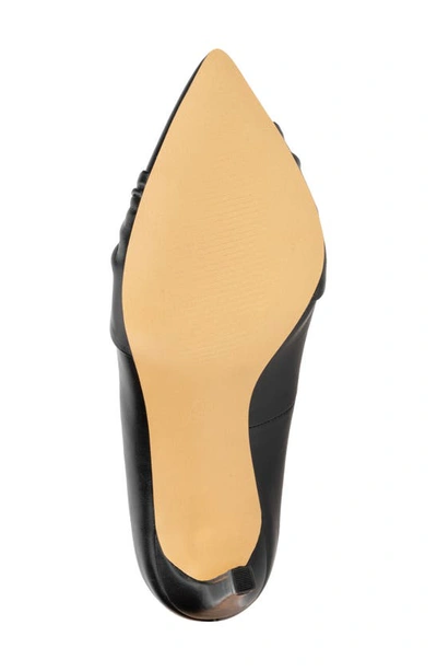 New York And Company Monique Twist Pump In Black