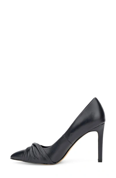 New York And Company Monique Twist Pump In Navy