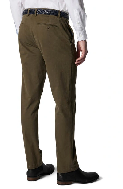 Rodd & Gunn Edgars Road Stretch Supima® Cotton Pants In Green