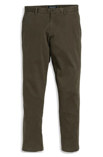 Rodd & Gunn Edgars Road Stretch Supima® Cotton Pants In Green