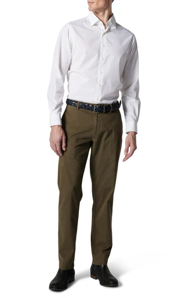 Rodd & Gunn Edgars Road Stretch Supima® Cotton Pants In Green