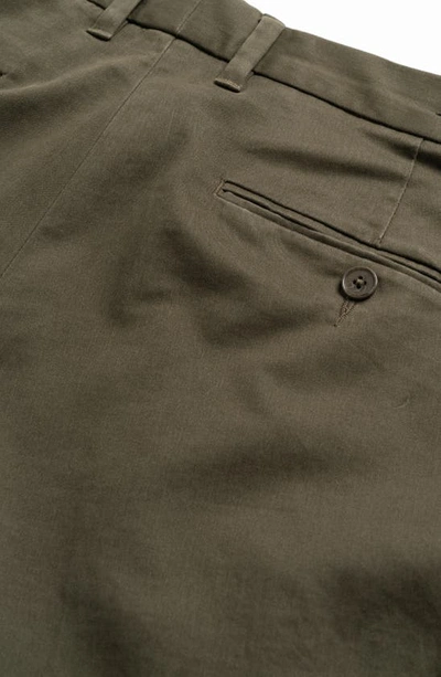 Rodd & Gunn Edgars Road Stretch Supima® Cotton Pants In Green