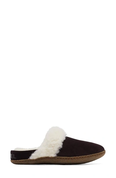 Sorel Nakiska Slides Ii Slippers In New Cinder/ Gum 2