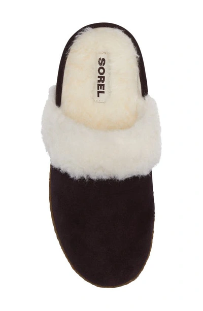 Sorel Nakiska Slides Ii Slippers In New Cinder/ Gum 2