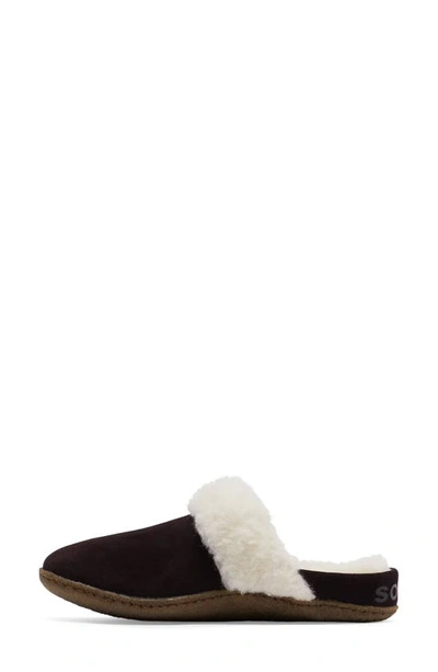 Sorel Nakiska Slides Ii Slippers In New Cinder/ Gum 2