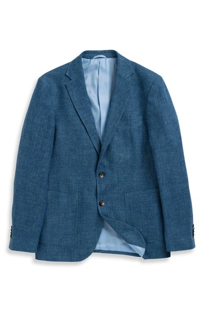 Shop Rodd & Gunn The Cascades Virgin Wool & Linen Sport Coat In Azure